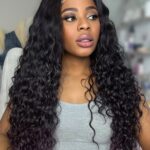KOOKIE DEVEREAUX : 24” OCEAN WAVY GLUELESS SDD WIG AND BUNDLES