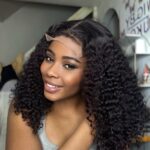 ALEXA VALENTINO 18” PIXIE CURLS 5X5 GLUELESS 4C HAIRLINE CLOSURE | VIRGIN VIETNAMESE SDD WIG