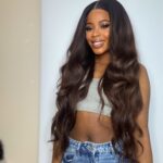 EMPRESS MONACHI 26” STRAIGHT MIX 5X5 GLUELESS CLOSURE VIRGIN VIETNAMESE SDD WIG