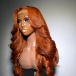 ARIA FLAME 22” LAYERED BOUNCY CURL 5X5 GLUELESS CLOSURE | VIRGIN VIETNAMESE SDD WIG