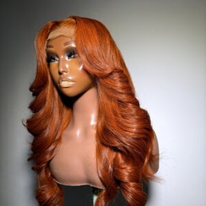 ARIA FLAME 5x5 GLUELESS CLOSURE WIG - 22" LAYERED BOUNCY CURL | VIRGIN VIETNAMESE SDD WIG