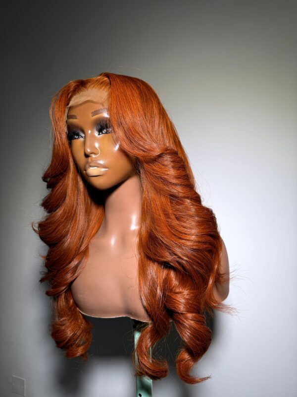ARIA FLAME 5x5 GLUELESS CLOSURE WIG - 22" LAYERED BOUNCY CURL | VIRGIN VIETNAMESE SDD WIG