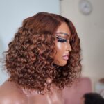 Mocha Luxe | 12” Curly Wear & Go Glueless Human Hair Wig