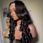 Raven Mystique | 100% Vietnamese Human Hair Weargo Glueless Bouncy Curl Wig