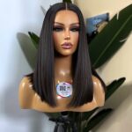 Nova Blake – 14” Vietnamese Bone Straight WearGo Wig (HD 5x5 Closure, Glueless)
