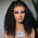 Nyla Rae – 6x6 HD Closure Braided Top Curly WearGo Wig (Glueless & Ready to Wear)