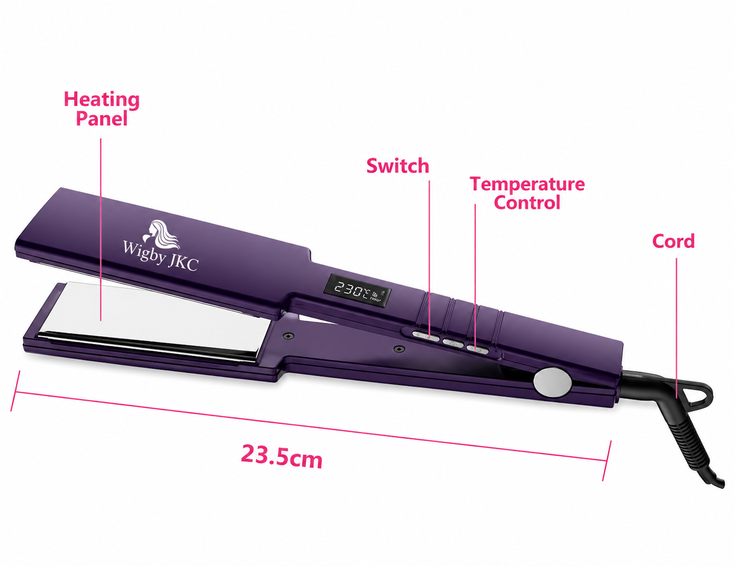 Professional Hair Straightener - Image 5