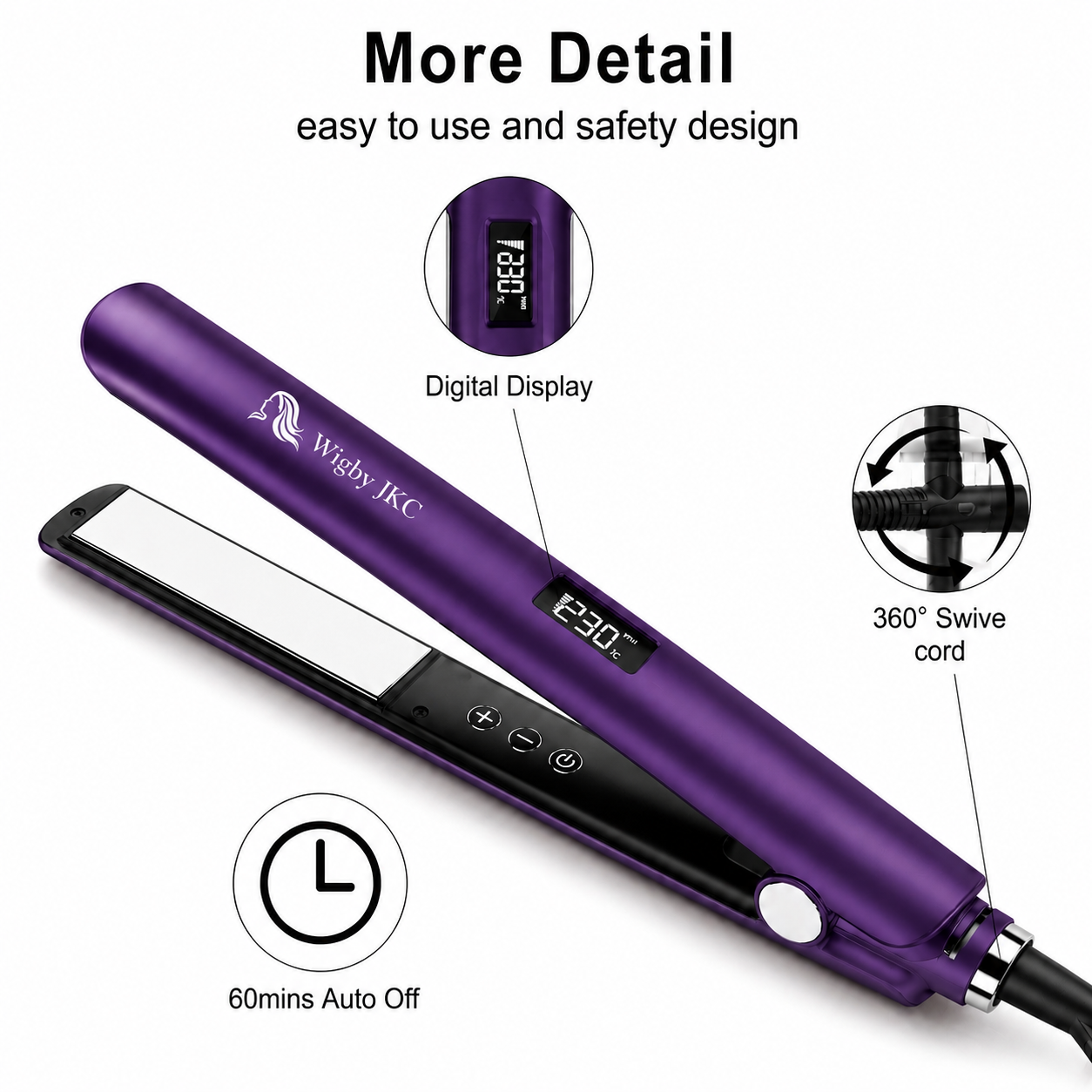 Professional Hair Straightener - Image 4