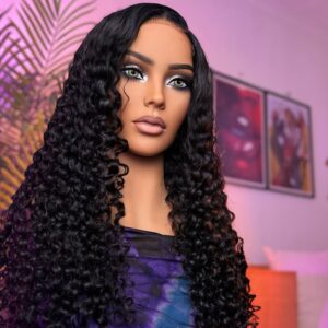 ARMANI 18” SOFT NATURAL PIXIE CURLS | 100% RAW VIETNAMESE HUMAN HAIR WIG