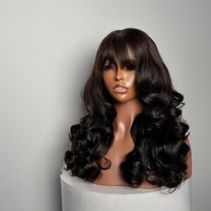 THE LUNA VIERRA RAW FRINGE