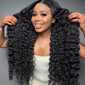The Seraphina Curl 30” unit 320g HD 5x5 lace
