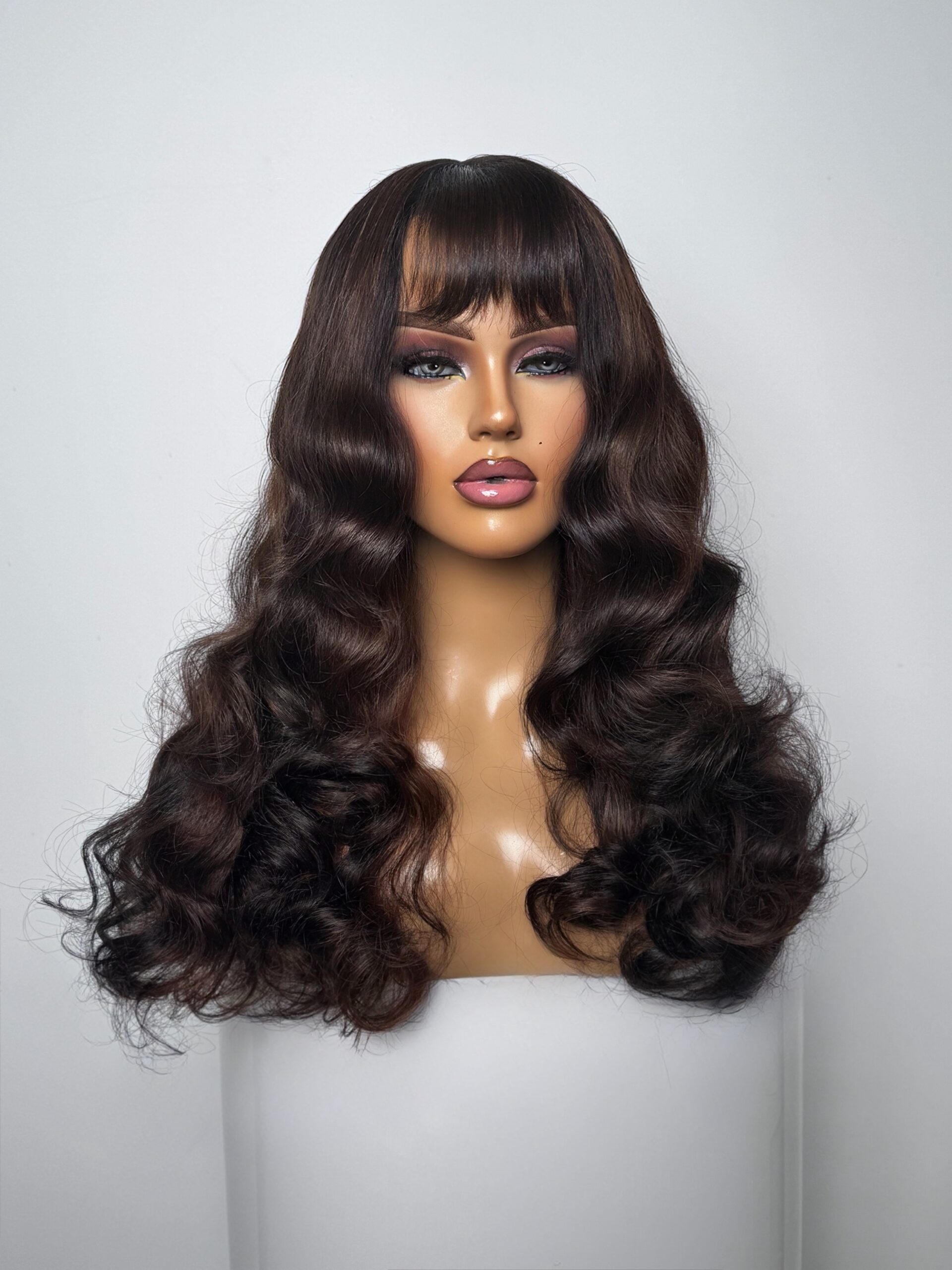 THE LUXE BELLE RAW FRINGE - Image 2