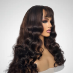 THE LUXE BELLE RAW FRINGE
