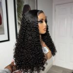 Amira Noir pixie curly units