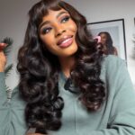 Piano Luxe Belle raw fringe wig