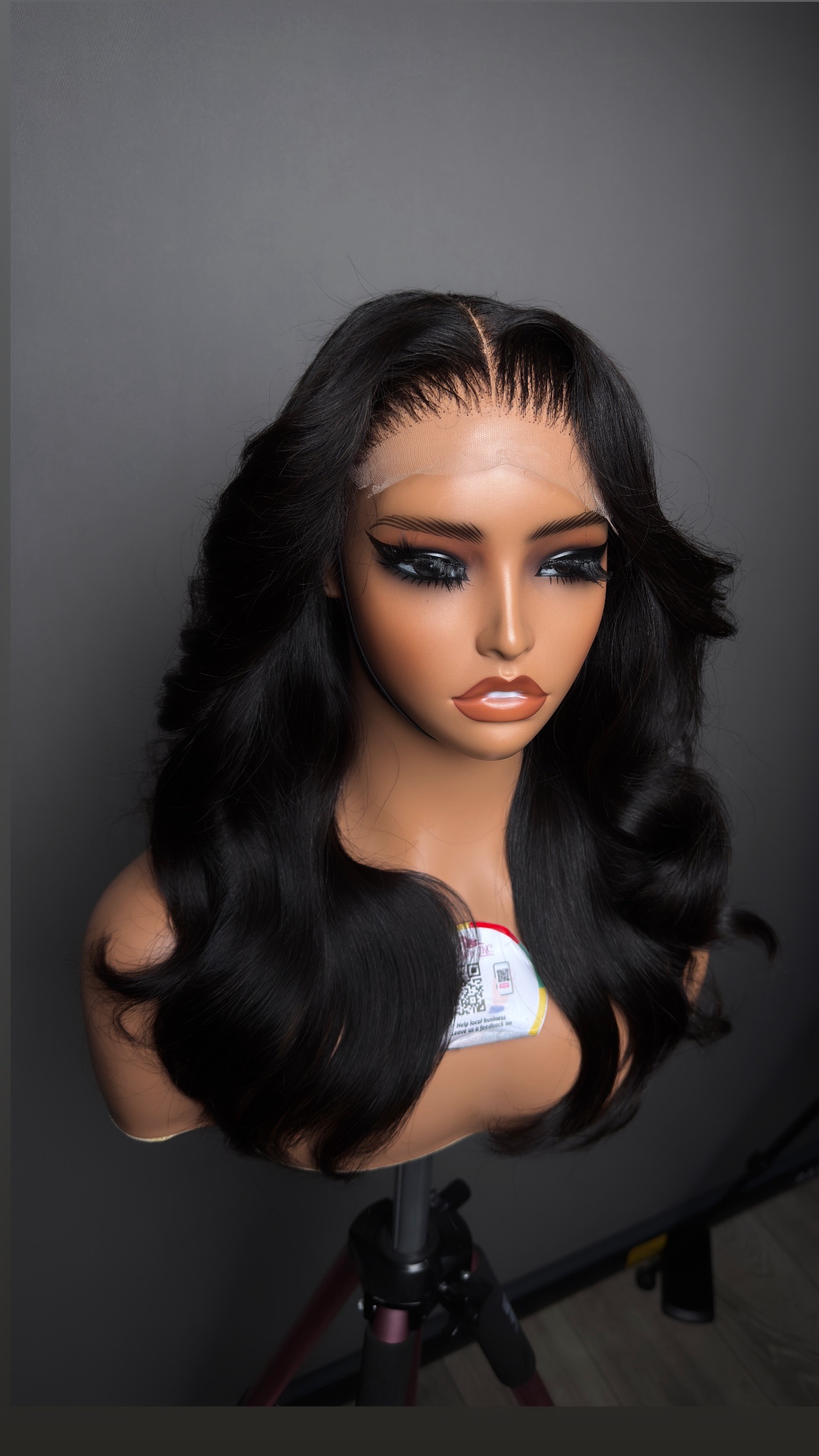 Kelly Norman. Soft Layered Vietnamese 5x5 Closure Wig - Image 5