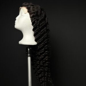 Bella Tones – 5×5 Closure Deep Wave Wig